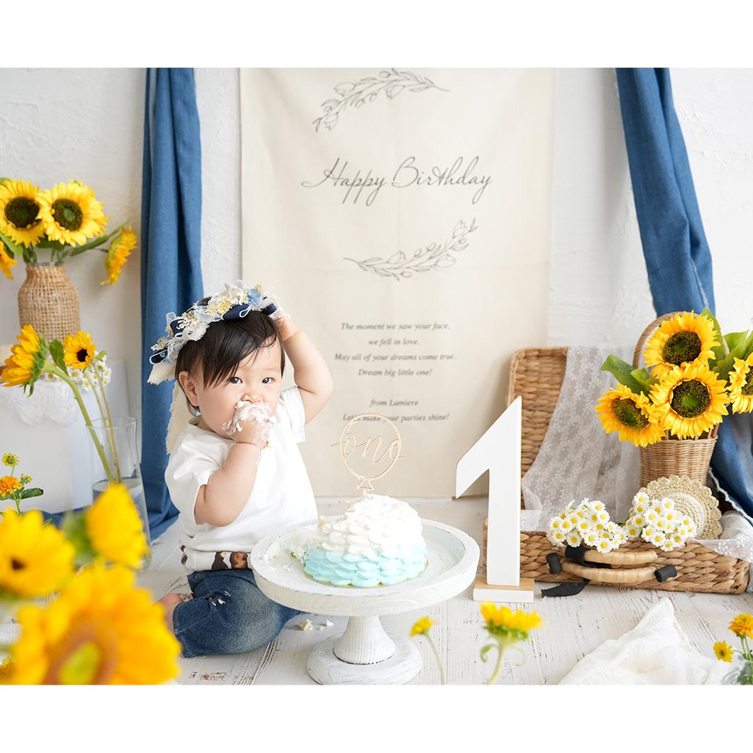 Denim | Ribbon Flower Crown 01 | 13枚目